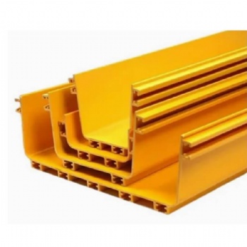 Fiber Optic Cable Duct Raceway Tray PVC/ABS For Data Room Wiring Management