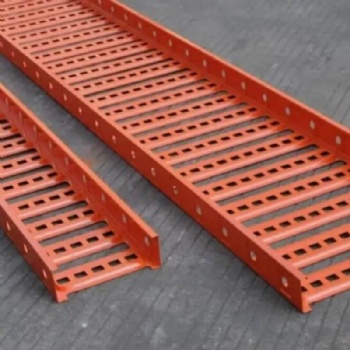 Spray Paint Light Duty Ventilated Ladder Tray