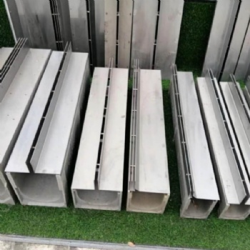 Decorative Hidden Slot Drain for Landscape & Pavement, Full Load Grade A15-D400
