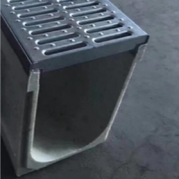 A15 kN Slotted Reinforced Galvanized Steel Trench Drain Stamped Grate