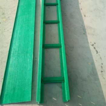 Anti-Corrosion FRP GRP Ladder Cable Tray | Non-Conductive Fiberglass Cable Ladder for Chemical & Marine Projects