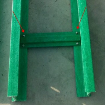 Anti-Corrosion FRP GRP Ladder Cable Tray | Non-Conductive Fiberglass Cable Ladder for Chemical & Marine Projects