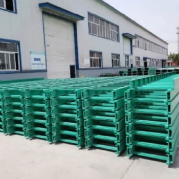 Anti-Corrosion FRP GRP Ladder Cable Tray | Non-Conductive Fiberglass Cable Ladder for Chemical & Marine Projects
