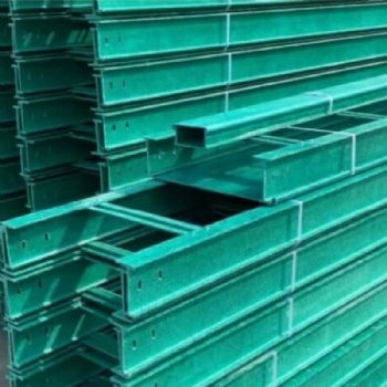 Anti-Corrosion FRP GRP Ladder Cable Tray | Non-Conductive Fiberglass Cable Ladder for Chemical & Marine Projects
