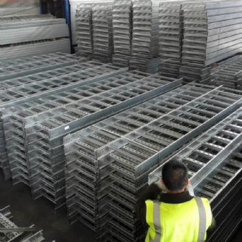Pre-galvanized Ladder Cable Tray | Indoor Economical Cable Ladder for Building Wiring Projects