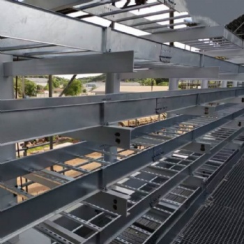 Pre-galvanized Ladder Cable Tray | Indoor Economical Cable Ladder for Building Wiring Projects