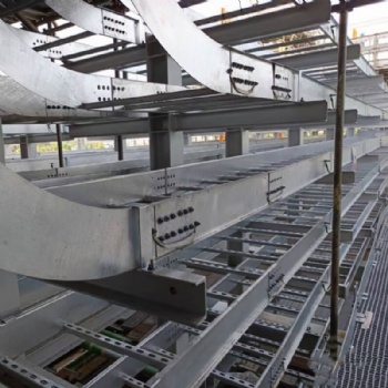 Stainless Steel Ladder Cable Tray | SS304 / SS316 Anti-Corrosion Cable Ladder for Marine & Chemical Plants