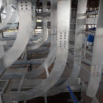 NEMA-ZAM Zinc-Aluminum-Magnesium Coated Cable Ladder Tray | Self-Healing Anti-Corrosion Ladder Cable Tray