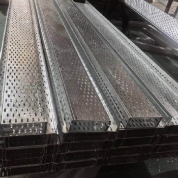 Hot Dip Galvanized Perforated Cable Tray | HDG Corrosion Resistant Cable Tray