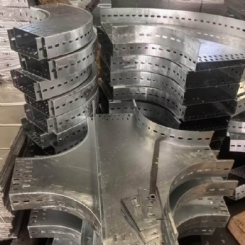 Hot Dip Galvanized Perforated Cable Tray | HDG Corrosion Resistant Cable Tray