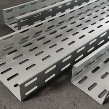 Hot Dip Galvanized Perforated Cable Tray | HDG Corrosion Resistant Cable Tray