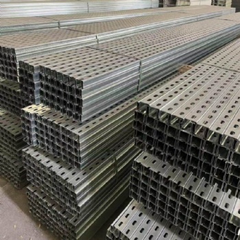 Stainless Steel Solid or Soltted or Back to Back Strut Channel