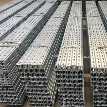 Pre-Galvanized Steel Slotted Strut Channel Sizes and Factory