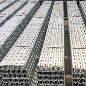 OEM & ODM Custom Sizes Hot Dip Galvanized Solid Strut Channel