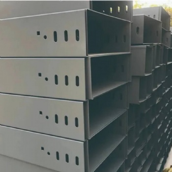 Powder Coated  Cable Trunking and Full Cable Trunking Fittings