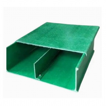 FRP or GRP OEM & ODM Custom Sizes Cable Trunking
