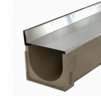 Channel Drainage Systems | Concrete Rainwater Polymer Trench Channel 1M