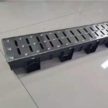 A15 Stamped Trench Cover with PP Drainage Channel Factory and Sizes