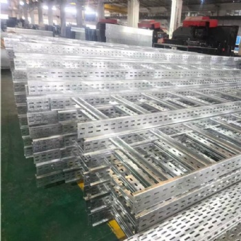 HDG Ladder Type Cable Tray for Industrial Construction Project