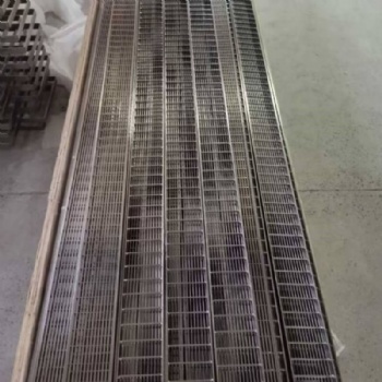 Wedge Heel Guard Stainless Steel Drainage Grating