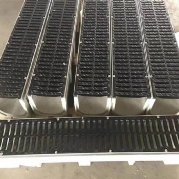 China Heavy Duty Precast Polymer Concrete Linear Drainage Channel Manufacturer
