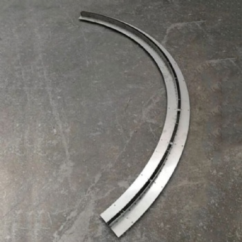 Radius And Curved Slot Drain Cover With Trench Channel Systems
