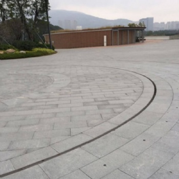 Radius And Curved Brick Linear Slotted Paver Drain Cover
