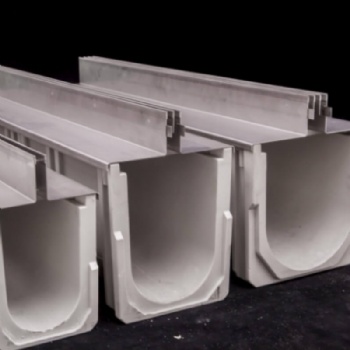 Custom Color FRP SMC Composite Drainage Channel Manufacturer | Fiberglass Linear Trench Drain System