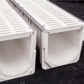 Custom Color FRP SMC Composite Drainage Channel Manufacturer | Fiberglass Linear Trench Drain System