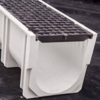 Custom Color FRP SMC Composite Drainage Channel Manufacturer | Fiberglass Linear Trench Drain System