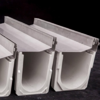 SMC Molded Heavy Duty Trench Channel | GRP Fiberglass Municipal Drainage Ditch