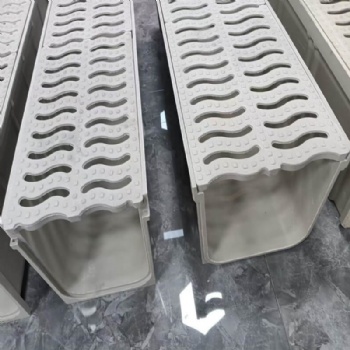 Anti-Corrosion GRP SMC Drainage Channel | Fiberglass Trench for Coastal & Chemical Zones