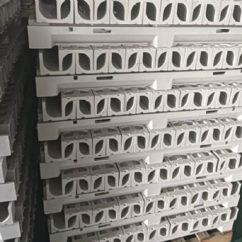 Anti-Corrosion GRP SMC Drainage Channel | Fiberglass Trench for Coastal & Chemical Zones