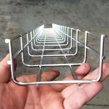Cable Management of Powder Coated Wire Mesh Cable Tray In Data Certre