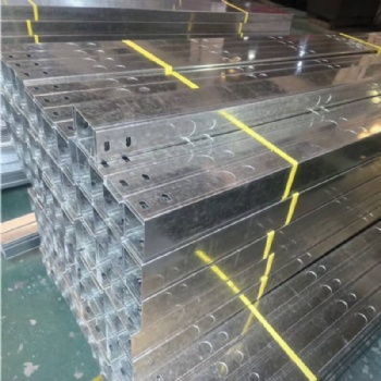 Steel Solid Enclosed Cable Raceway with Knock‑outs and Bolt‑Locking System